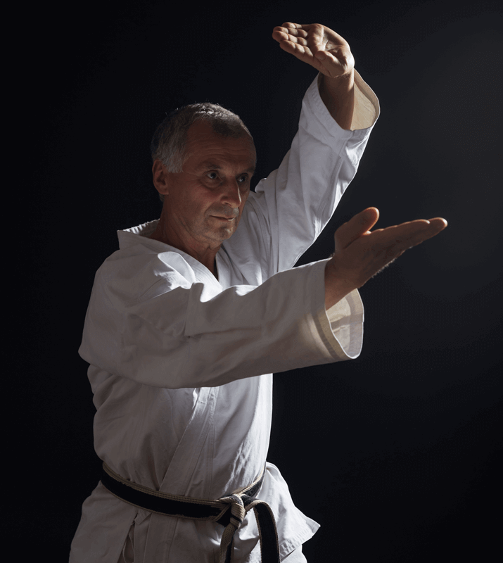 Martial Arts Lessons for Adults in Lenexa KS - Older Man