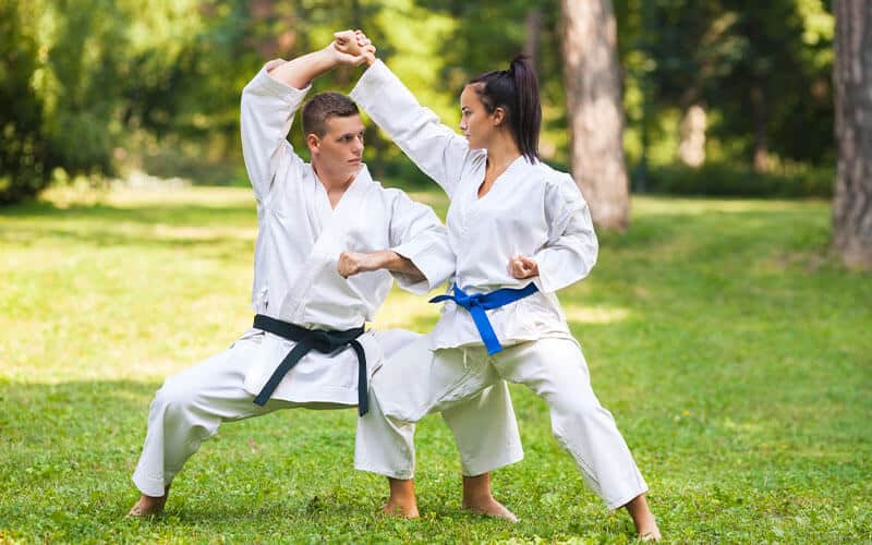 Martial Arts Lessons for Adults in Shawnee KS - Outside Martial Arts Training