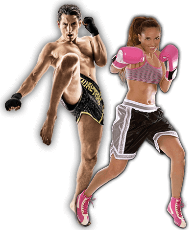 Fitness Kickboxing Lessons for Adults in Shawnee KS - Kickboxing Men and Women Banner Page