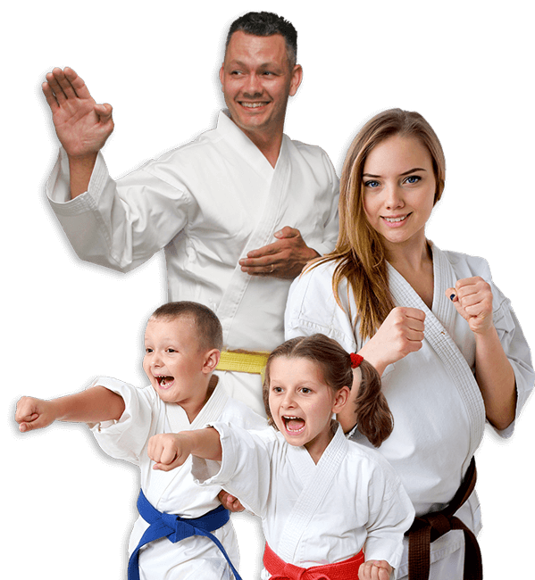 Martial Arts Lessons for Kids in Shawnee KS - Kids Adults Group Martial Arts Home Banner
